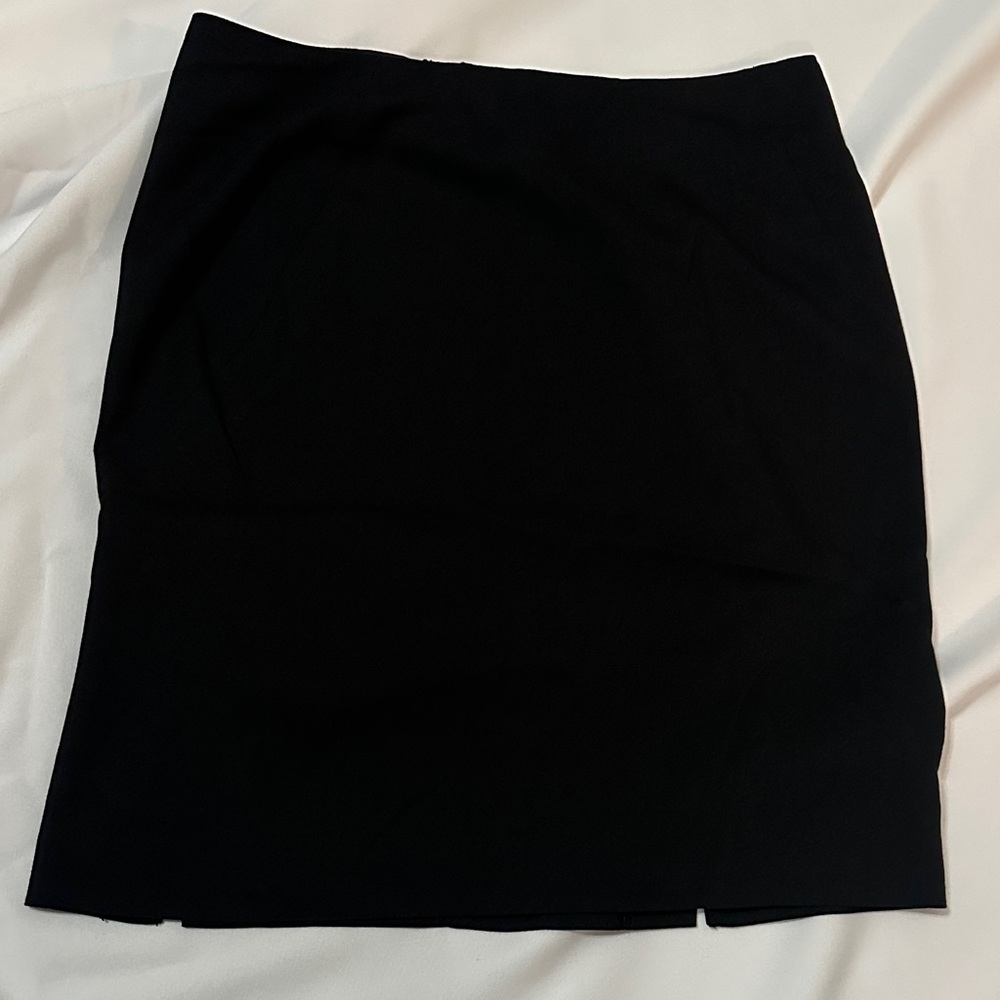 Banana Republic Black Mini Skirt